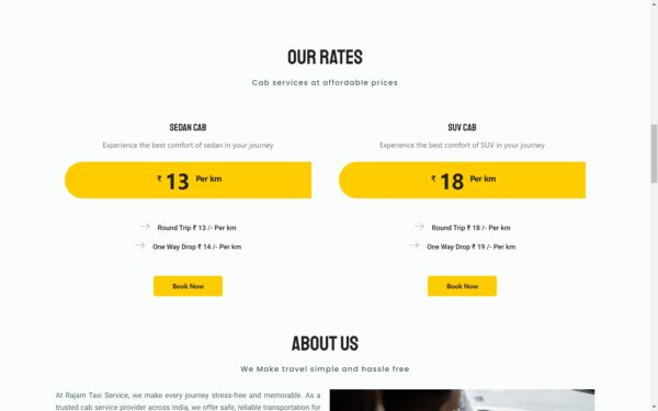 Rajam Taxi Service