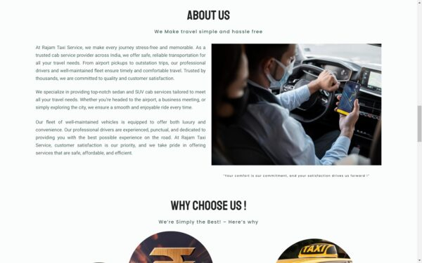 Rajam Taxi Service