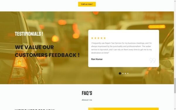 Rajam Taxi Service
