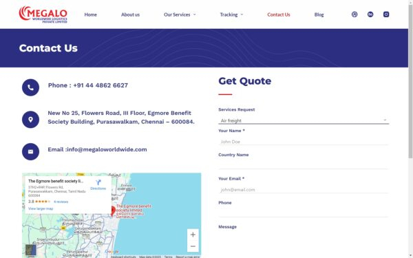 Megalo Logistics