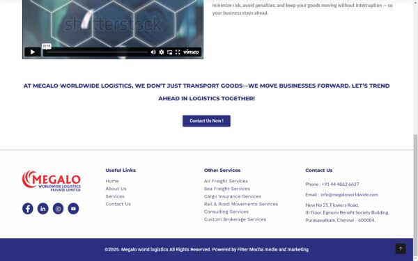 Megalo Logistics