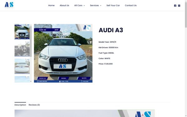 A and S Preowned Cars