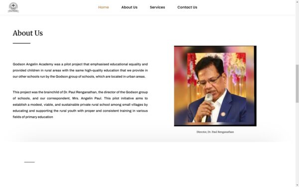 Godson Angelin Academy