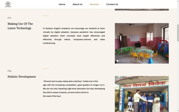 Godson Angelin Academy