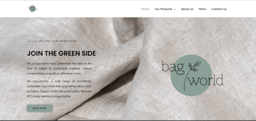 Bag world