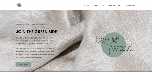 Bag world