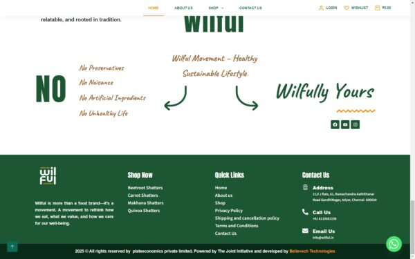 Wilful Foods
