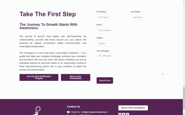 Enneagram Academy of India