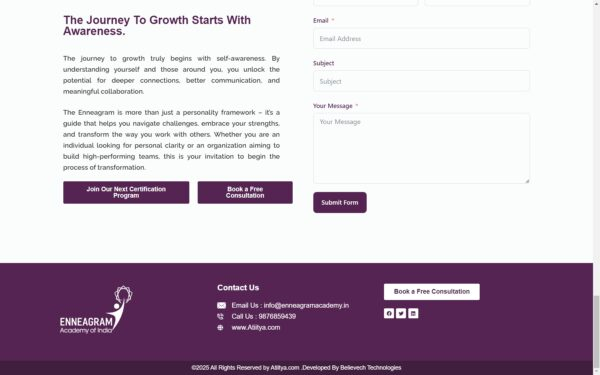 Enneagram Academy of India