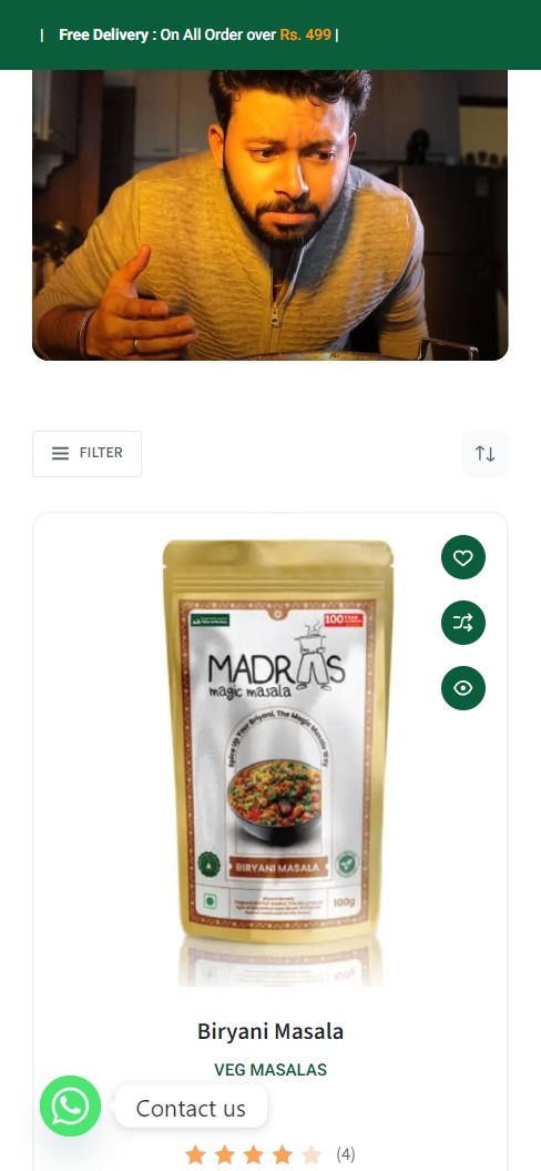 Madras Magic Masala
