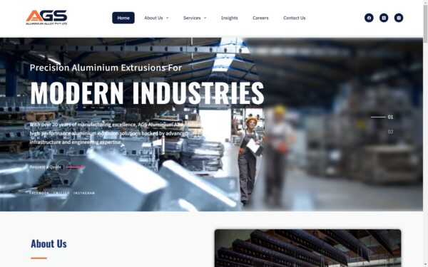 AGS Aluminium Alloy Pvt Ltd