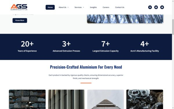 AGS Aluminium Alloy Pvt Ltd