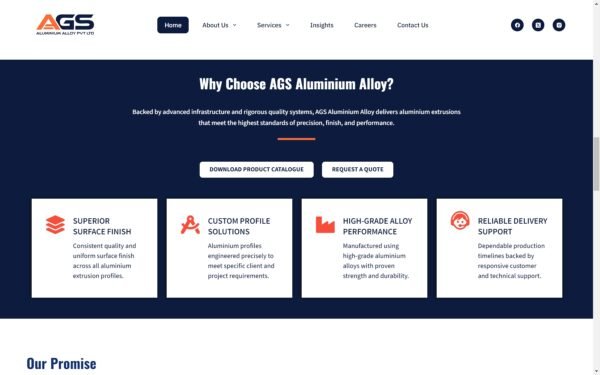 AGS Aluminium Alloy Pvt Ltd