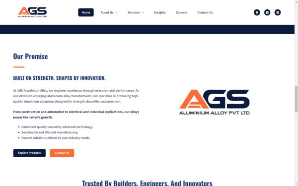 AGS Aluminium Alloy Pvt Ltd