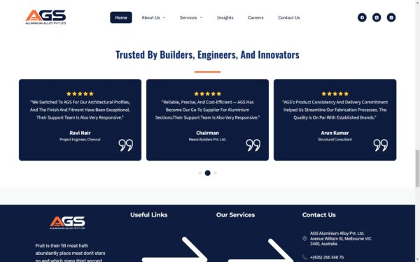 AGS Aluminium Alloy Pvt Ltd