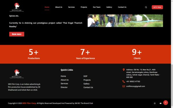 SRS -Film Corp