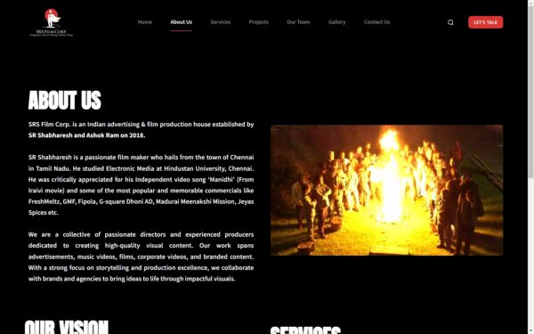 SRS -Film Corp