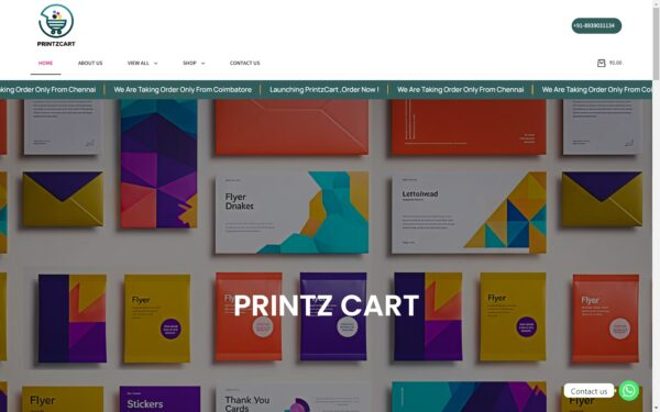 Printz Cart