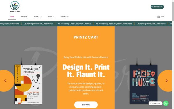 Printz Cart