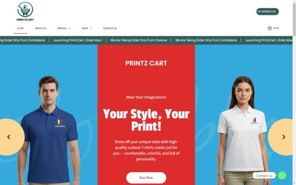Printz Cart