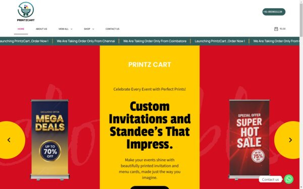 Printz Cart