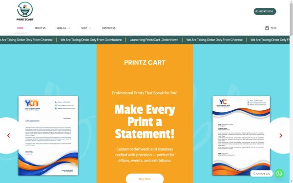Printz Cart