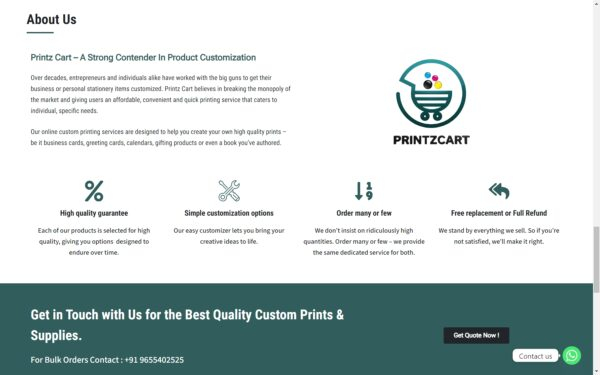 Printz Cart