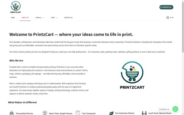 Printz Cart
