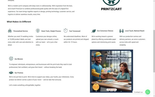 Printz Cart