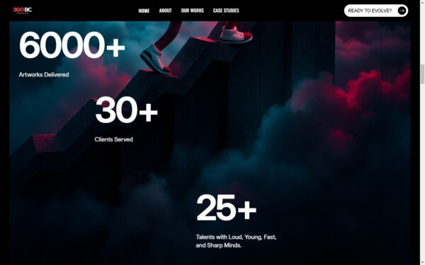 360 BC The Brand Club