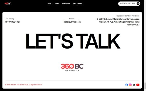 360 BC The Brand Club