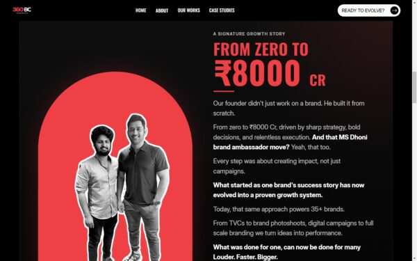 360 BC The Brand Club