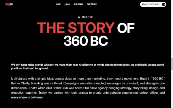 360 BC The Brand Club