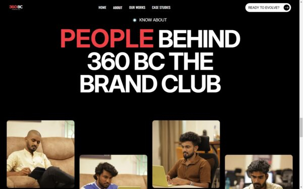 360 BC The Brand Club