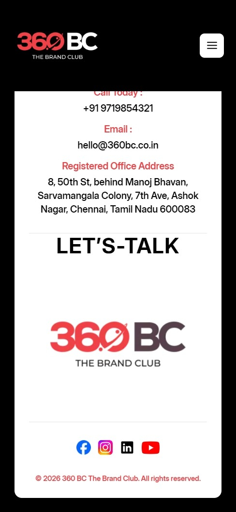 360 BC The Brand Club